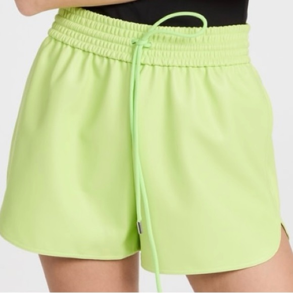 A.L.C Rex shorts, NWT, size 0, kick green - Picture 5 of 9